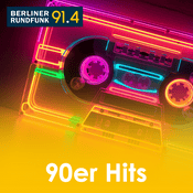 Radio BERLINER RUNDFUNK 91.4 - 90ER POP