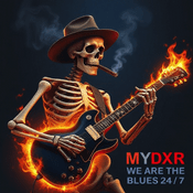 Radio MyDXR.com – The AI Digital Experience Blues Radio Platform