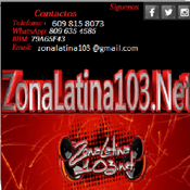 Radio Zona Latina 103