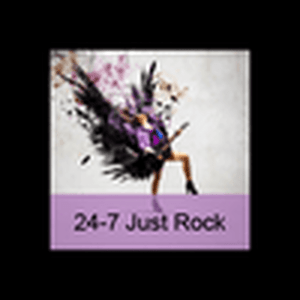 Luister naar 24-7 Just Rock in de app