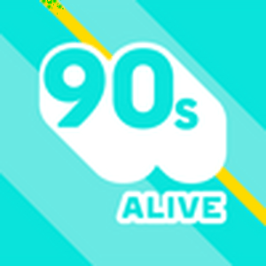 Luister naar 90s ALIVE in de app