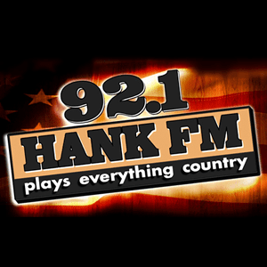 Luister naar 92.1 Hank FM in de app