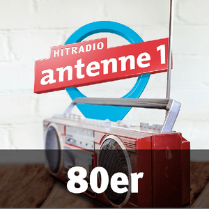 Luister naar antenne 1 80er in de app