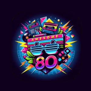 Luister naar Awesome 80s in de app