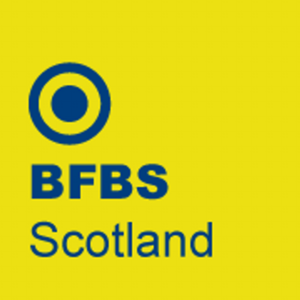 Luister naar BFBS Scotland in de app