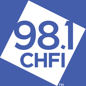 Luister naar 98.1 CHFI in de app