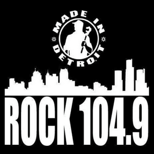 Luister naar Detroit’s Rock 104.9 in de app