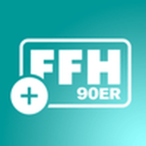 Luister naar FFH+ 90er in de app