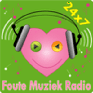 Luister naar Foute Muziek Radio in de app