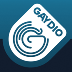 Luister naar Gaydio in de app