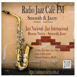 Luister naar azz Cafe FM-Smooth & Jazzy  in de app