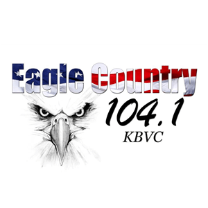 Luister naar KBVC - The Eagle Country 104.1 FM in de app