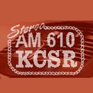 Luister naar KCSR - Stereo 610 AM in de app