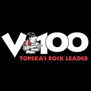 Luister naar KDVV - V100 Topeka's Rock Leader 100.3 FM in de app