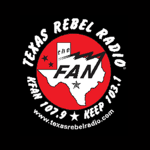 Luister naar KFAN Texas Rebel Radio 107.9 FM in de app