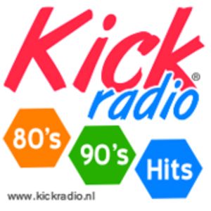 Luister naar Kickradio in de app