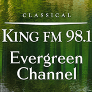 Luister naar King FM Evergreen Channel in de app