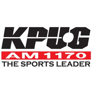 Luister naar KPUG - The Sports Leader 1170 AM in de app