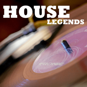 Luister naar house-legends in de app