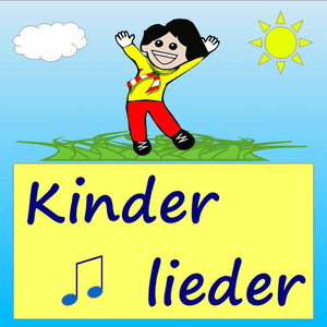 Luister naar kinderlieder in de app