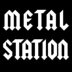 Luister naar metalstation in de app