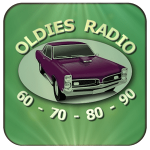 Luister naar oldies-radio in de app