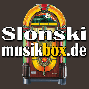 Luister naar slonskimusikbox in de app