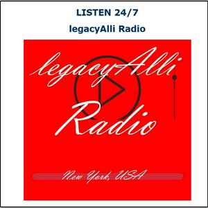 Luister naar legacyAlli Radio in de app