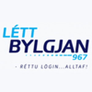 Luister naar Létt Bylgjan 967 in de app