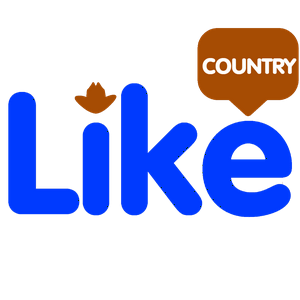 Luister naar Like Country in de app