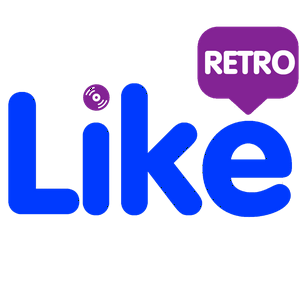 Luister naar Like Retro in de app