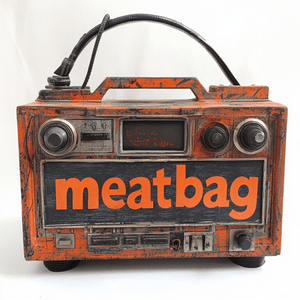 Luister naar Meatbag Radio in de app