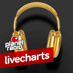 planet radio livecharts top 40