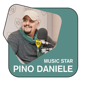 Luister naar Radio 105 - MUSIC STAR Pino Daniele in de app