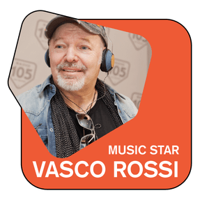 Luister naar Radio 105 - MUSIC STAR Vasco in de app