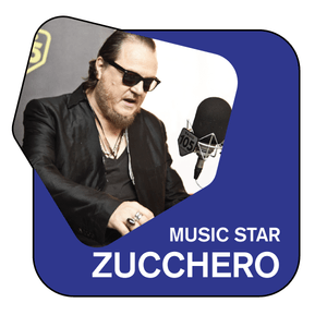 Luister naar Radio 105 - MUSIC STAR Zucchero in de app