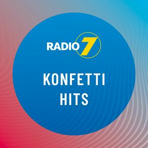 Luister naar Radio 7 - Konfetti Hits in de app