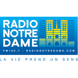 Luister naar Radio Notre Dame in de app