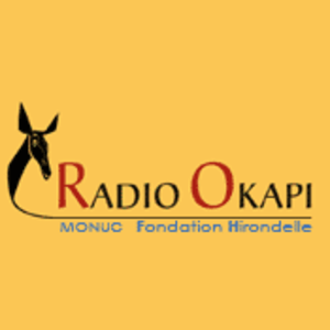 Luister naar Radio Okapi in de app