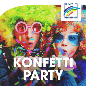 Luister naar Radio Regenbogen Konfetti-Party in de app