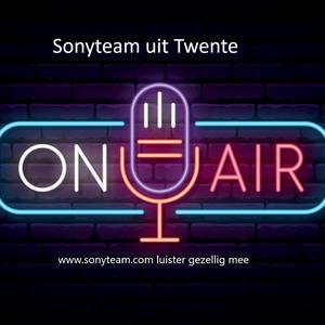 Luister naar sonyteam in de app