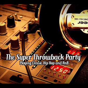 Luister naar Super Throwback Party Radio in de app