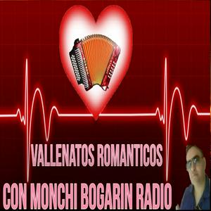 Luister naar Vallenatos Romanticos con Monchi Bogarin Radio in de app