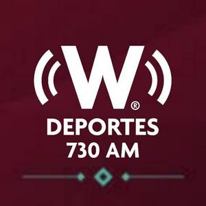 Luister naar W Deportes in de app