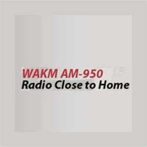 Luister naar WAKM - Radio Close to Home 950 AM in de app