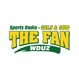 Luister naar WDUZ The Fan 107.5 FM and 1400 AM in de app