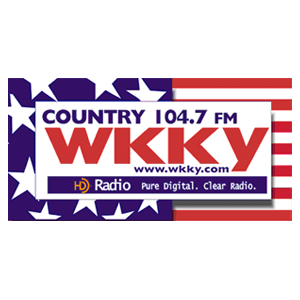 Luister naar WKKY - Americas Best Country 104.7 FM in de app