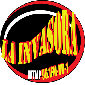 WTMP-FM - La Invasora 96.1 FM