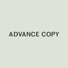 undefined Advance Copy