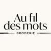 undefined Au fil Des Mots - Broderie  le podcast